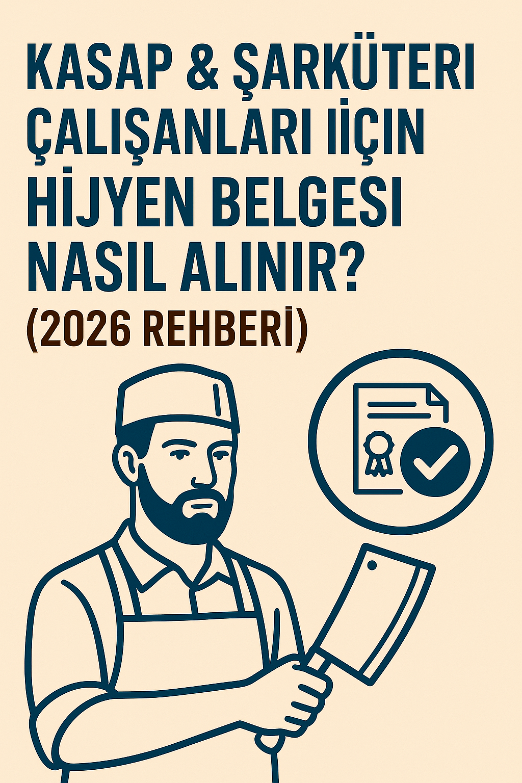 Kasap & Şarküteri Çalışanları İçin Hijyen Belgesi Nasıl Alınır? (2026 Rehberi)